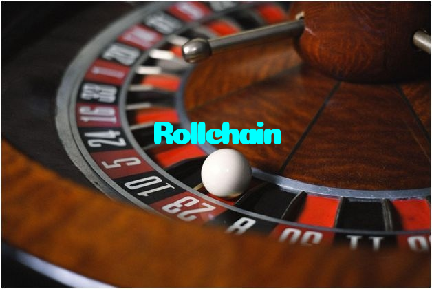 available types of Rollchain bet including pre-match live express and system bets
