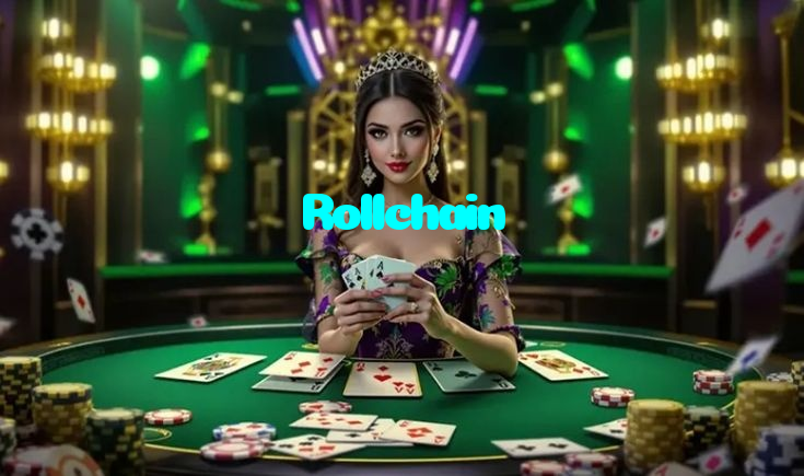 available types of Rollchain bet including pre-match live express and system bets